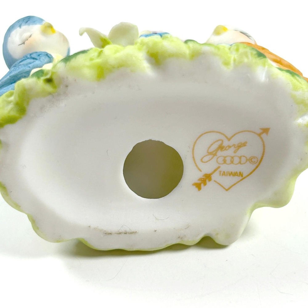 George Good Porcelain Birthday Number Cake Toppers Set of 7 Vintage 1980s - Picture 11 of 14